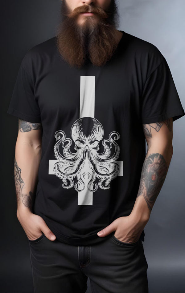 T-shirt Chtulhu Antecrist