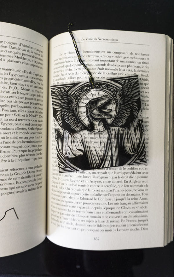 Marque Page Raptor Jésus