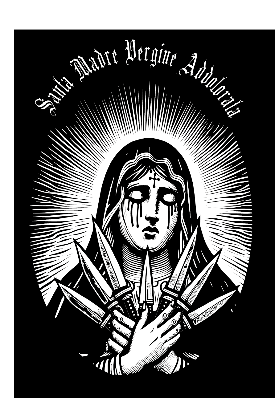 Illustration Santa Madre