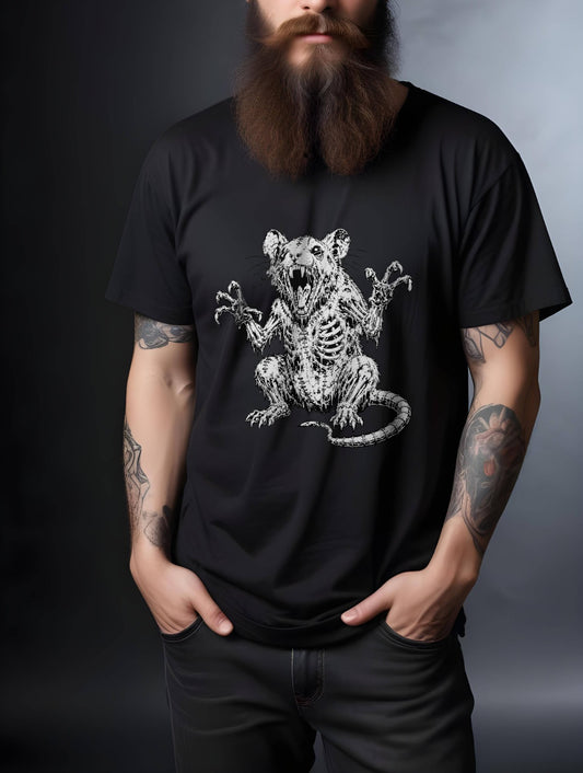 T-shirt Rat de la peste