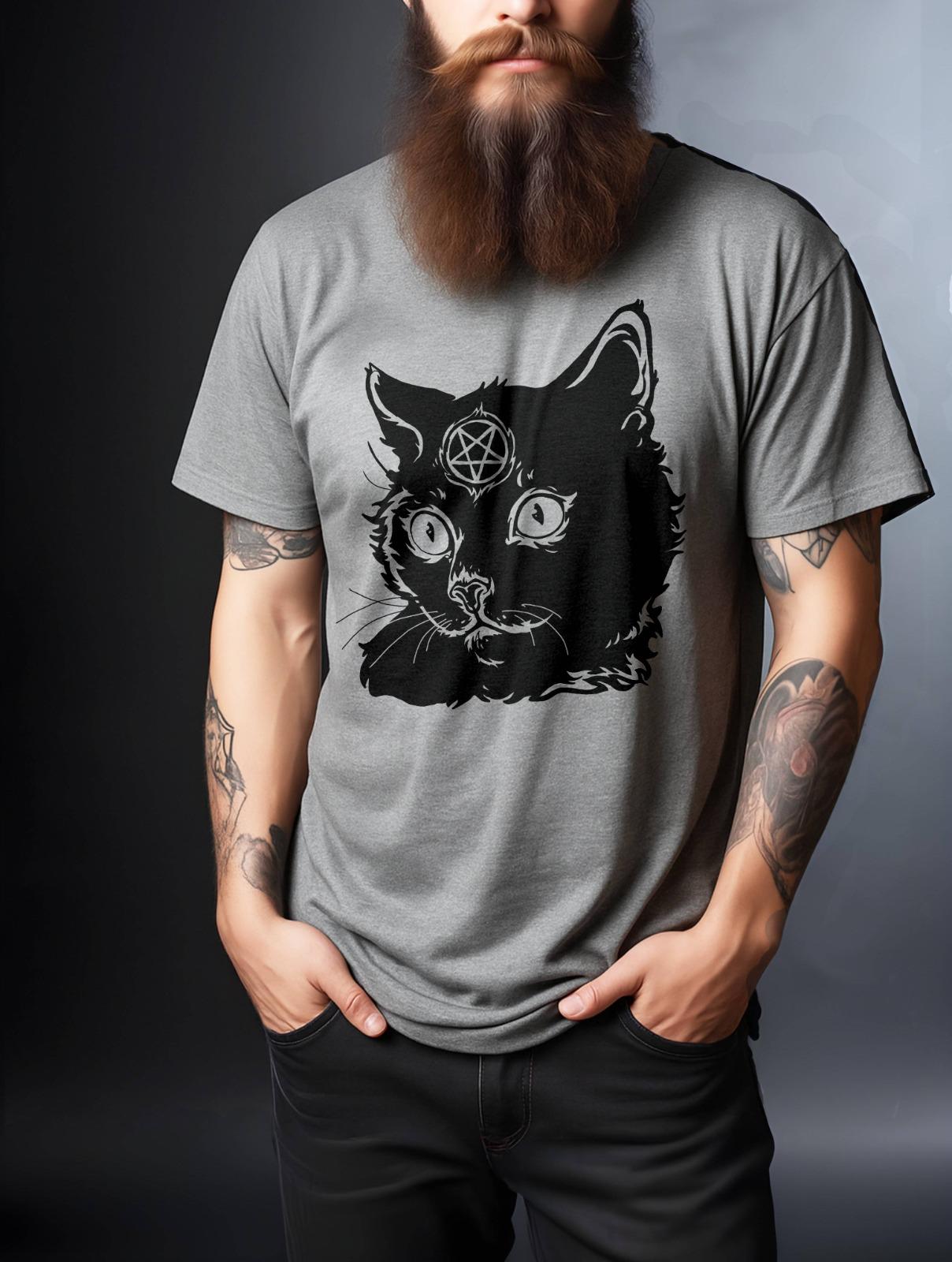 T shirt chat pentagram