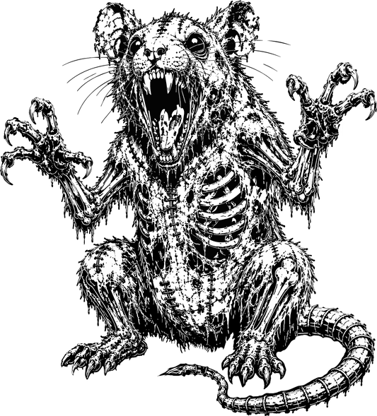 Illustration Rat de la Peste