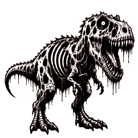 Illustration t-rex